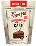 Bobs Red Mill Gluten Free Chocolate Cake Mix, 16 Ounce -- 4 per case