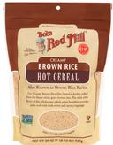 Bobs Red Mill Brown Rice Hot Cereal, 26 Ounce -- 4 per case