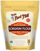 Bobs Red Mill Stone Ground Sorghum Flour, 22 Ounce -- 4 per case