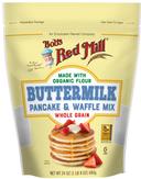 Bobs Red Mill Buttermilk Pancake and Waffle Mix, 24 Ounce -- 4 per case.