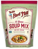 Bobs Red Mill 13 Bean Soup Mix, 29 Ounce -- 4 per case