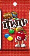 M and Ms Peanut Butter Chocolate Candy, 5.1 Ounce -- 12 per case.