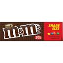 M and Ms Milk Chocolate King Size Candy -- 144 per case.