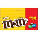M and Ms King Size Peanut Chocolate Candy -- 144 per case.