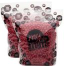 M and Ms Red Milk Chocolate Candy, 10 Pound