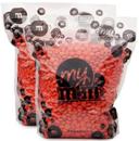 M and Ms Orange Milk Chocolate Candy, 10 Pound