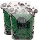 M and Ms Dark Green Milk Chocolate Candy, 10 Pound