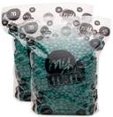 M and Ms Teal Green Milk Chocolate Candy, 10 Pound