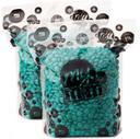 M and Ms Aqua Green Milk Chocolate Candy, 10 Pound
