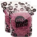 M and Ms Dark Pink Milk Chocolate Candy, 10 Pound
