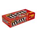 M and Ms Peanut Butter King Size Candy -- 144 per case.