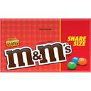 M and Ms Peanut Butter King Size Candy -- 144 per case.