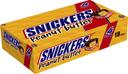 Snickers King Size Peanut Butter Squared Candy Bar -- 108 per case.