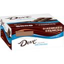 Dove Silky Smooth Milk Chocolate Bar, 1.44 Ounce -- 216 per case.