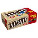 M and Ms King Size Almond Candy -- 108 per case.