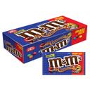 M and Ms Caramel King Size 2.83 Ounce Chocolate Candy, 24 count per pack -- 6 per case.