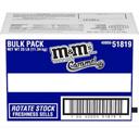 M and Ms Bite Size Caramel Chocolate Candies, 25 Pound