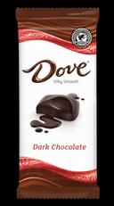 Dove Dark Chocolate Bar, 3.3 Ounce -- 12 per case.