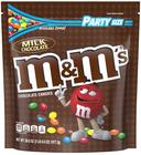 M and Ms Milk Chocolate Candy - XL Stand Up Pouch, 38 Ounce -- 6 per case