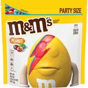 M and Ms Peanut Chocolate Candy, 38 Ounce XL Stand Up Pouch -- 6 per case