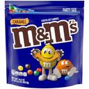 M and Ms Caramel Chocolate Candies - Stand Up Pouch, 34 Ounce -- 6 per case