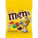 M and Ms Peanut Chocolate Candy, 2.55 Ounce Peg Pack -- 12 per case