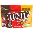 M and Ms Classic Mix Chocolate Candy, 8.3 Ounce -- 8 per case