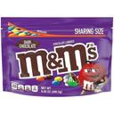 M and Ms Dark Chocolate Candies, 9.4 Ounce Stand Up Pouch -- 8 per case
