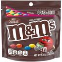 M and Ms Milk Chocolate Candies, 5 Ounce Stand Up Pouch -- 12 per case