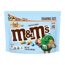 M and Ms Share Size Crunchy Cookie Milk Chocolate Candy - Stand Up Pouch, 7.4 Ounce -- 8 per case