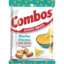 Combos Nacho Cheese Pretzel Baked Snacks, 6.3 Ounce -- 12 per case