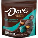 Dove Promises Salted Caramel Dark Chocolate - Stand Up Pouch, 6.74 Ounce -- 8 per case