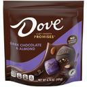 Dove Promises Dark Chocolate and Almond - Stand Up Pouch, 6.74 Ounce -- 8 per case