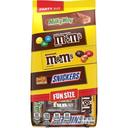 Mixed Variety Funsize Chocolate Candy, 19.2 Ounce Stand Up Pouch -- 6 per case