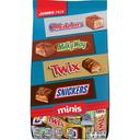 Mixed Variety Miniature Chocolate Candy - Jumbo Pack, 30.63 Ounce Stand Up Pouch -- 4 per case