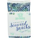 Sea Castle Sea Salt Roasted Seaweed, 0.35 Ounce -- 12 per case