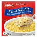 Lipton Extra Noodle Soup Mix, 4.9 Ounce -- 12 per case