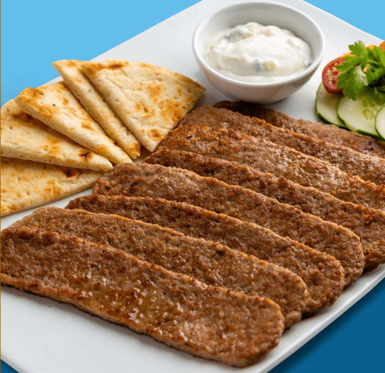 Devanco MSG and Soy Free Cooked Sliced Gyro Loaf, 5 Pound -- 4 per case