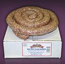 Devanco Hot Italian Sausage Rope, 5 Pound.
