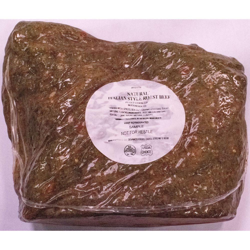 Devanco Italian Style Roast Beef, 12 Pound