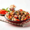 Devanco Traditional Greek Pork Gyro, 20 Pound.