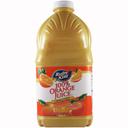 Ruby Kist Orange Plastic Bottle Juice, 64 Ounce -- 8 per case