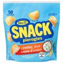 Mrs Ts Cheddar Sour Cream and Onion Mini Snack Pierogies, 21.06 Ounce - 12 per case