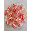 Mint Twists Mauve and White Candy, 25 Pound