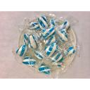 Mint Twists Light Blue and White Candy, 25 Pound