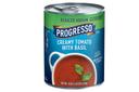 Progresso Heart Healthy Creamy Tomato with Basil, 19 Ounce -- 12 per case.