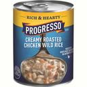 Progresso Rich and Hearty Roasted Chicken Wild Rice Soup, 18.5 Ounce -- 12 per case.