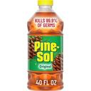 Pine Sol Original Pine Citric Acid Formula Multi-Surface Cleaner, 40 Fluid Ounce - 8 per case