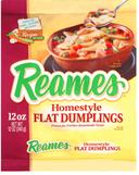 Reames Raw Flat Dumplings, 0.75 Pound -- 8 per case