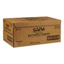 Rich Frozen Bakeable Midsize Butterfly Shrimp, 2 Pound -- 6 per case.